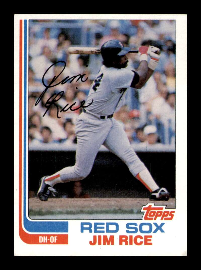 Load image into Gallery viewer, 1982 Topps Jim Rice #750 Boston Red Sox Image 1
