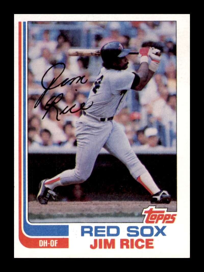 Load image into Gallery viewer, 1982 Topps Jim Rice #750 Boston Red Sox Image 1
