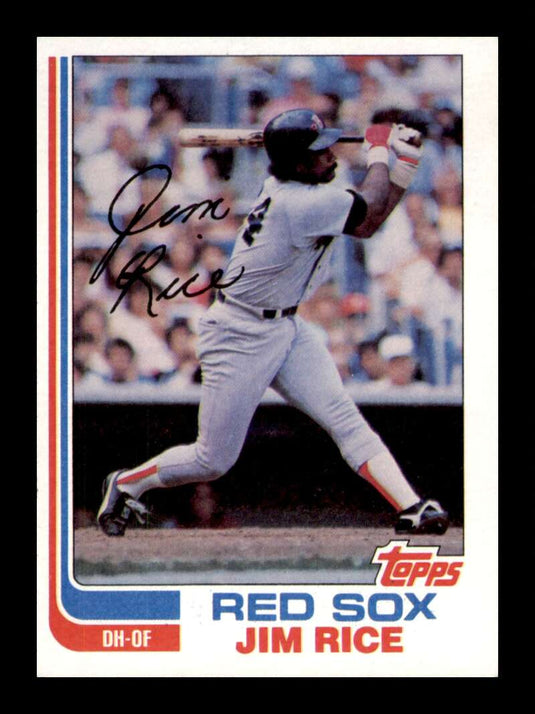 1982 Topps Jim Rice