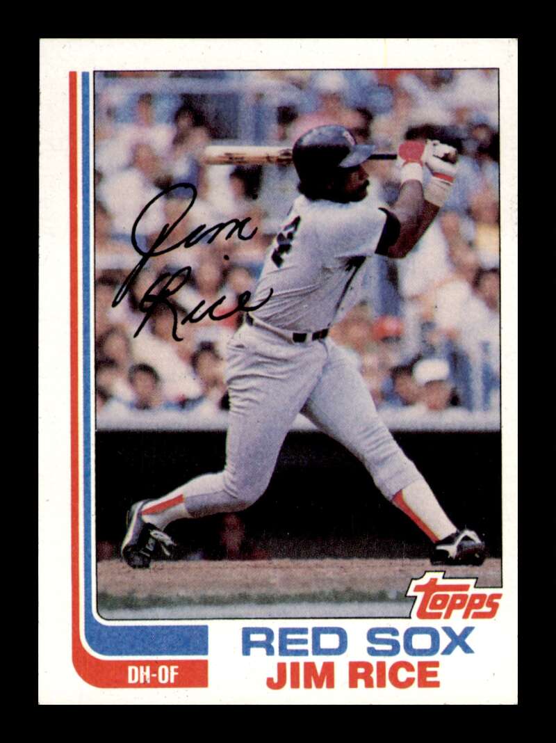 Load image into Gallery viewer, 1982 Topps Jim Rice #750 Boston Red Sox Image 1
