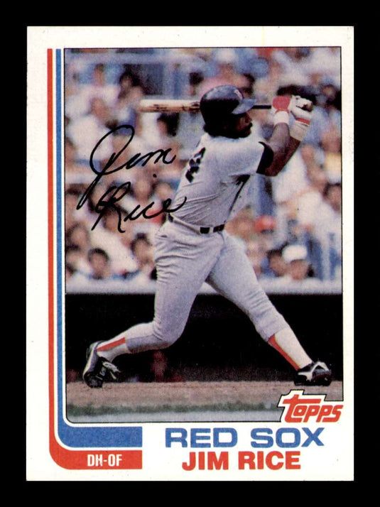 1982 Topps Jim Rice 