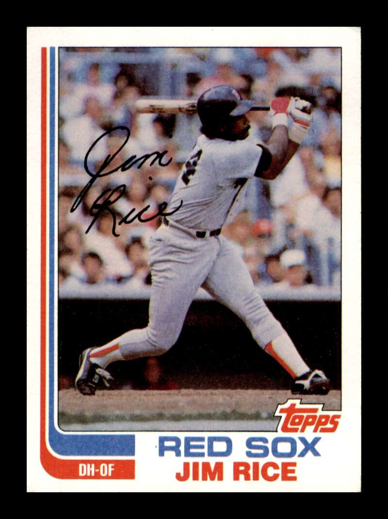 Load image into Gallery viewer, 1982 Topps Jim Rice #750 Boston Red Sox Image 1
