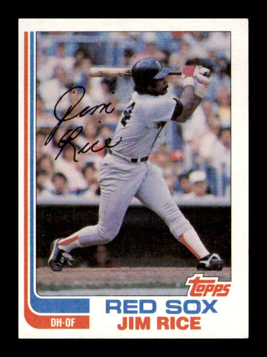 1982 Topps Jim Rice 