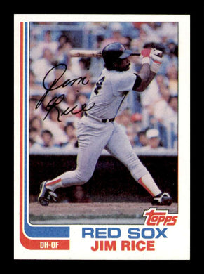 1982 Topps Jim Rice 