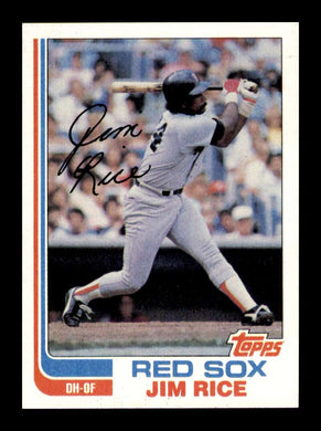 1982 Topps Jim Rice 