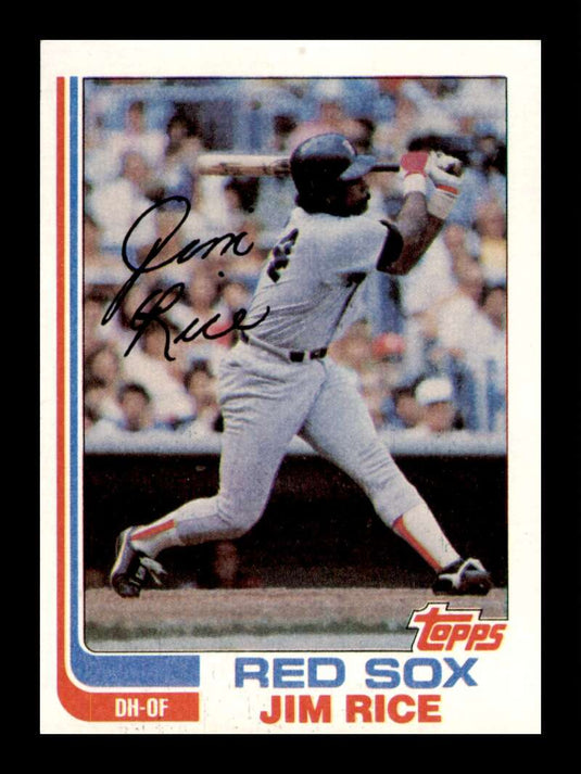 1982 Topps Jim Rice 