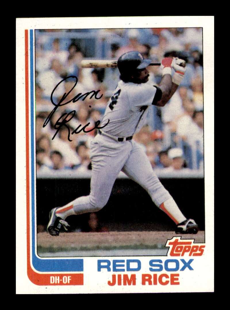 Load image into Gallery viewer, 1982 Topps Jim Rice #750 Boston Red Sox Image 1
