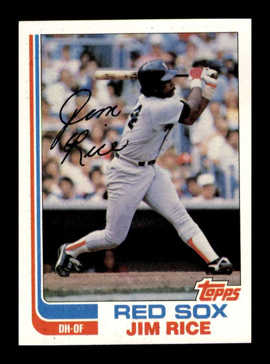 1982 Topps Jim Rice 