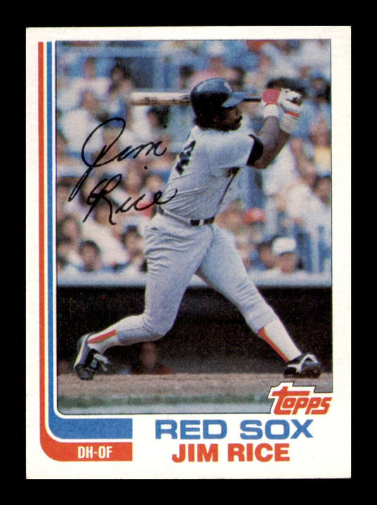 1982 Topps Jim Rice