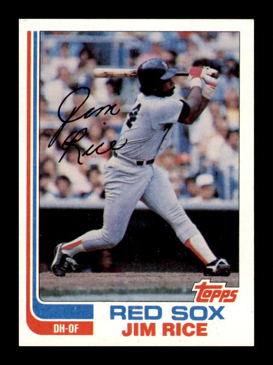 1982 Fleer Jim Rice 