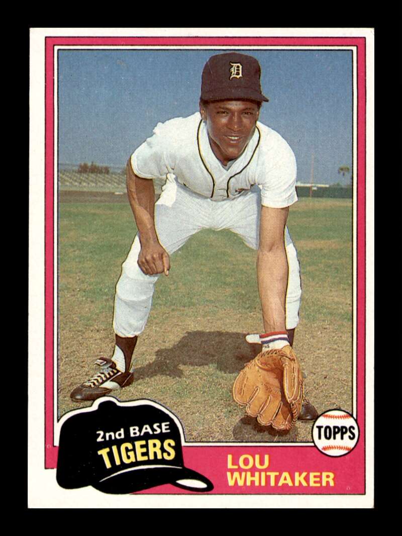 Load image into Gallery viewer, 1981 Topps Lou Whitaker #234 Detroit Tigers Image 1
