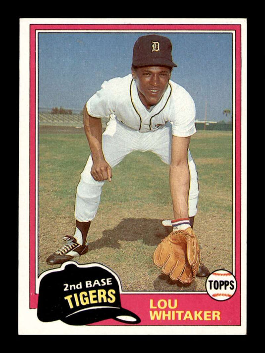 1981 Topps Lou Whitaker