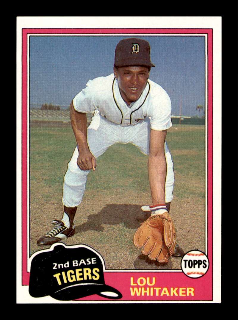 Load image into Gallery viewer, 1981 Topps Lou Whitaker #234 Detroit Tigers Image 1
