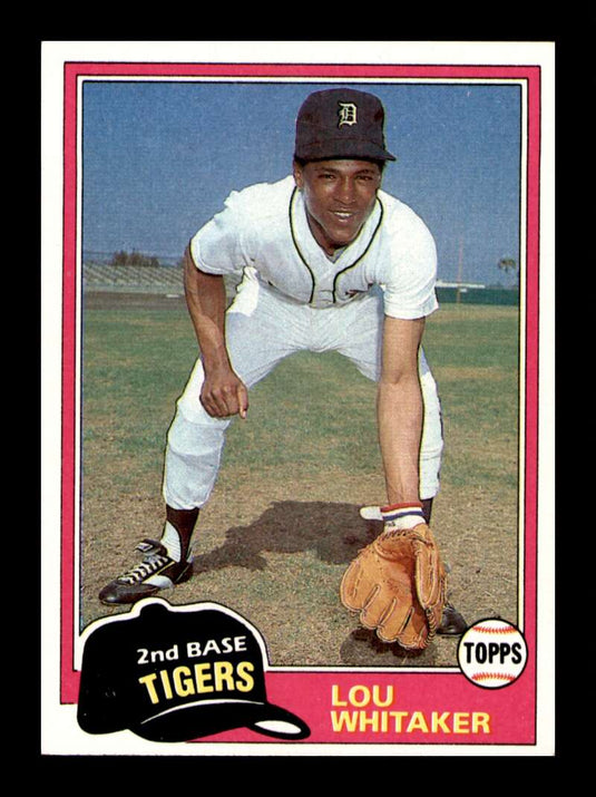 1981 Topps Lou Whitaker