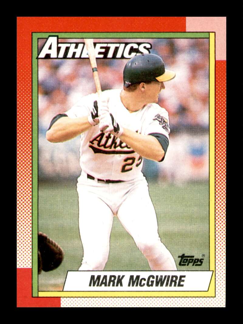 Load image into Gallery viewer, 1990 Topps Mark McGwire #690 Oakland Athletics Image 1
