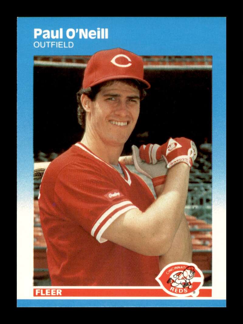 Load image into Gallery viewer, 1987 Fleer Update Paul O&#39;Neill #U-94 Cincinnati Reds Image 1
