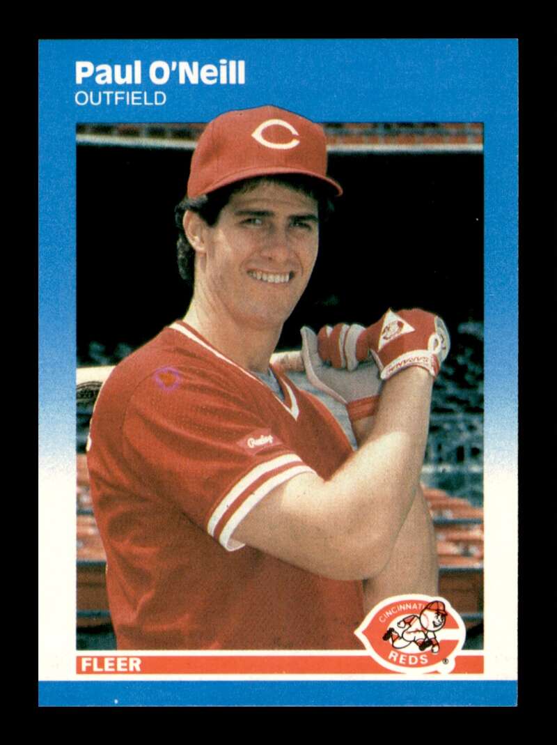 Load image into Gallery viewer, 1987 Fleer Update Glossy Paul O&#39;Neill #U-94 Cincinnati Reds Image 1
