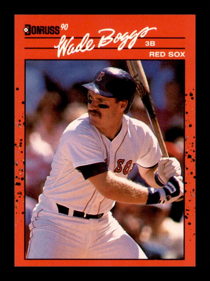 Load image into Gallery viewer, 1989 Donruss Wade Boggs #68 Boston Red Sox Image 1
