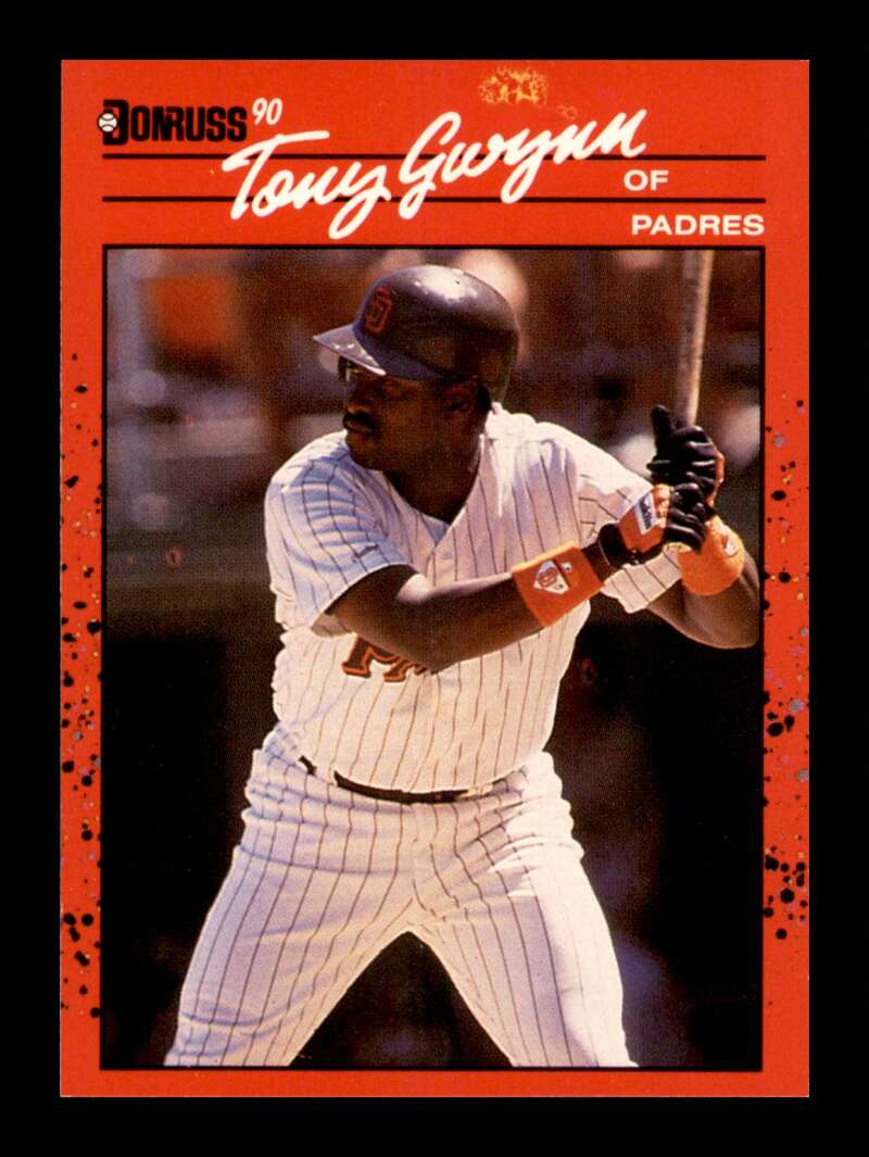 Load image into Gallery viewer, 1990 Donruss Tony Gwynn #86 San Diego Padres Image 1
