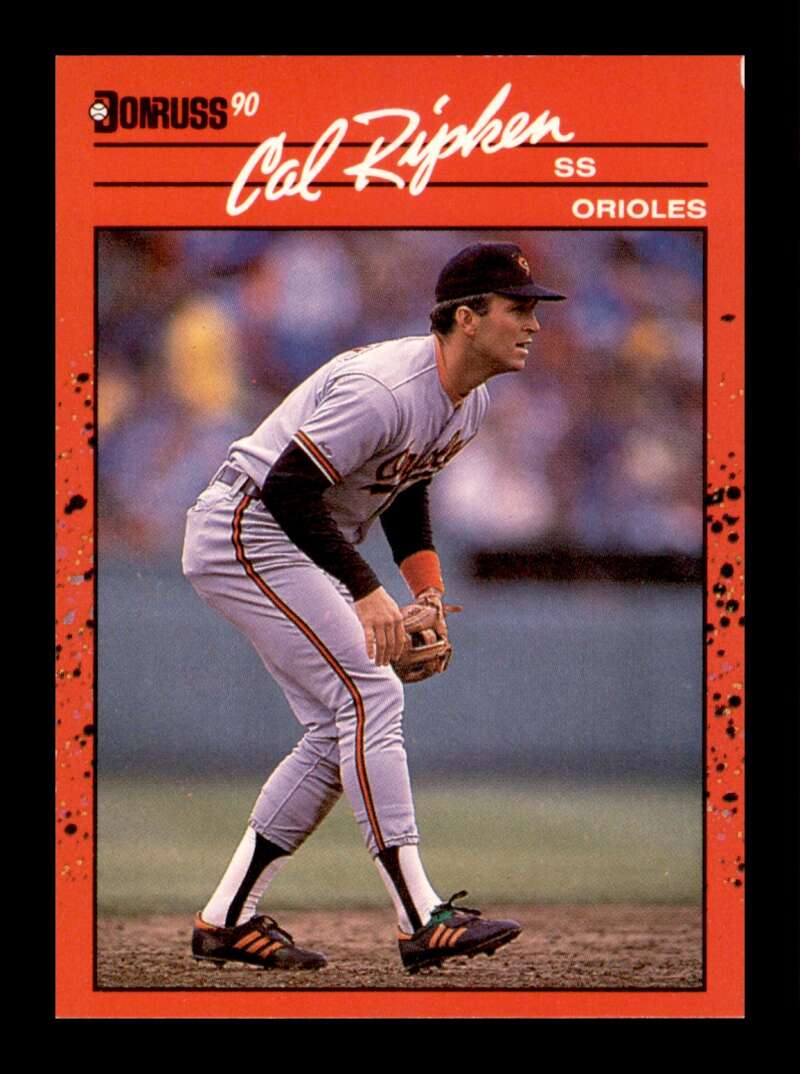 Load image into Gallery viewer, 1990 Donruss Cal Ripken #96 Baltimore Orioles Image 1
