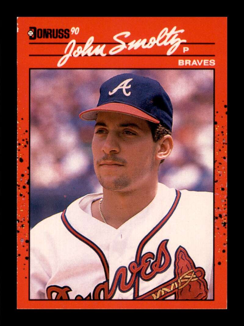 Load image into Gallery viewer, 1990 Donruss John Smoltz #121 Atlanta Braves Image 1
