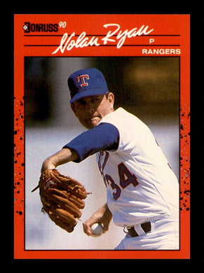 1990 Donruss Nolan Ryan 