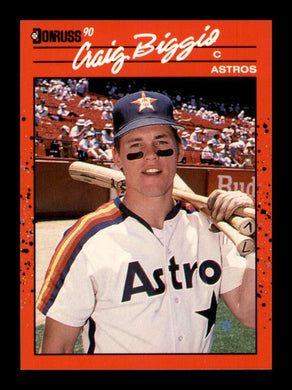 1990 Donruss Craig Biggio 