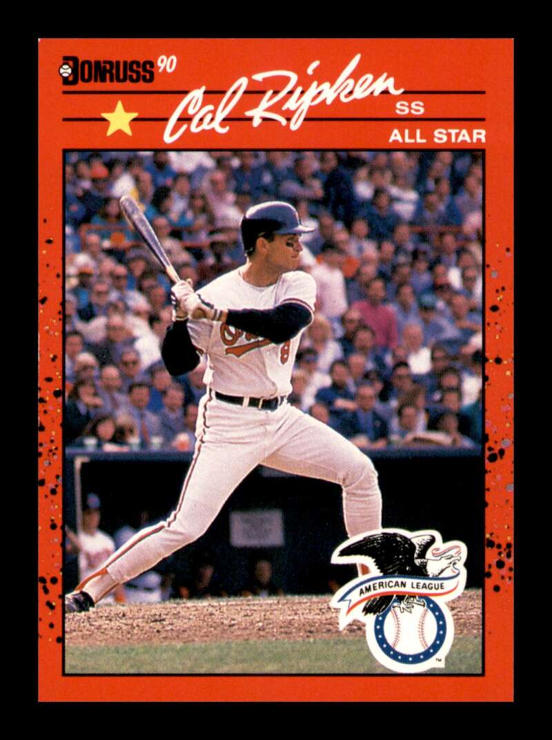 Load image into Gallery viewer, 1990 Donruss Cal Ripken #676 Baltimore Orioles Image 1
