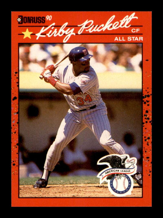 1990 Donruss Kirby Puckett