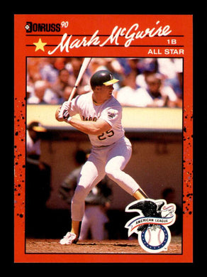 1990 Donruss Mark McGwire 