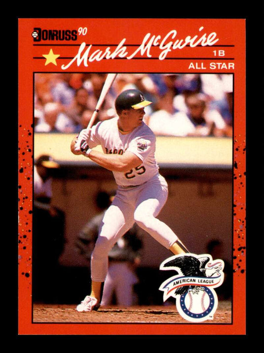 1990 Donruss Mark McGwire