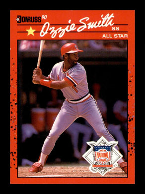 1990 Donruss Ozzie Smith 