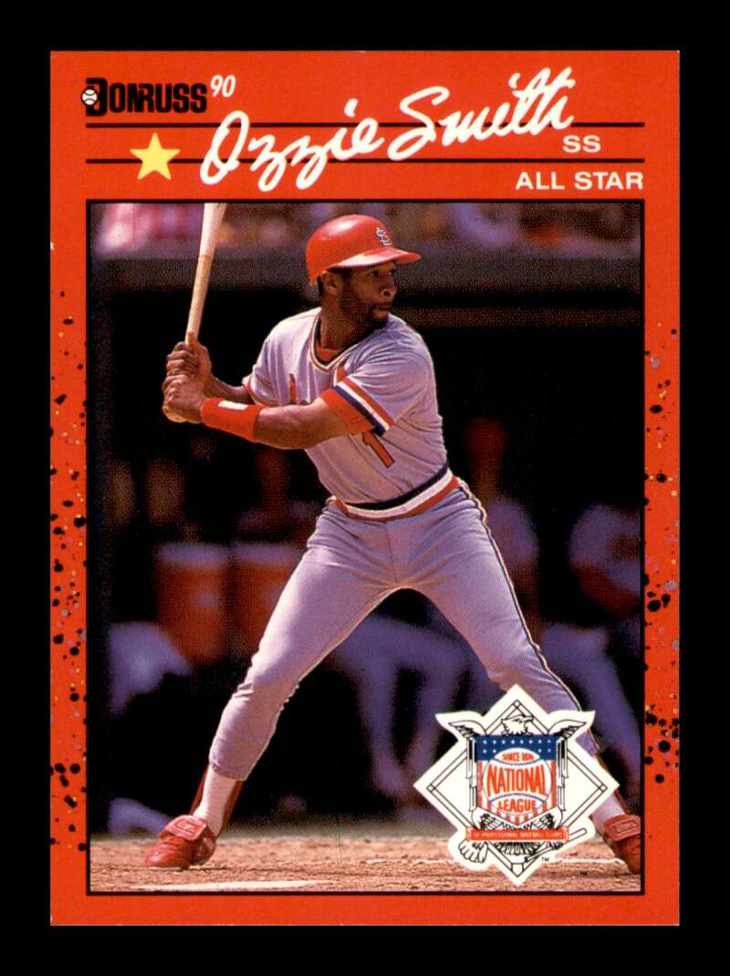 Load image into Gallery viewer, 1990 Donruss Ozzie Smith #710 St. Louis Cardinals Image 1
