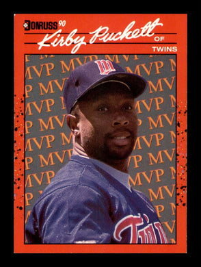 1990 Donruss MVP Kirby Puckett 