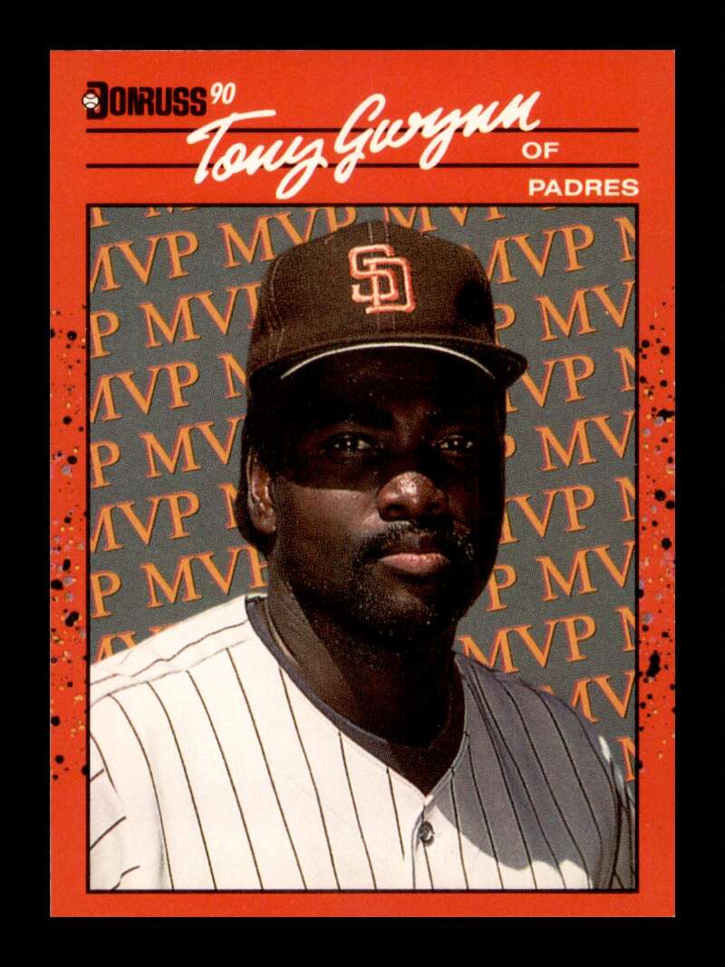 Load image into Gallery viewer, 1990 Donruss MVP Tony Gwynn #BC-4 San Diego Padres Image 1
