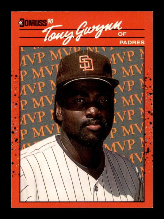 1990 Donruss MVP Tony Gwynn 