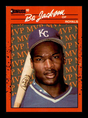 1990 Donruss MVP Bo Jackson 