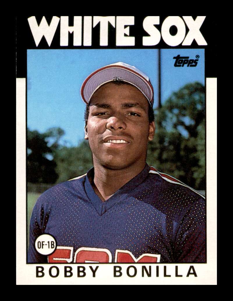 Load image into Gallery viewer, 1986 Topps Traded Bobby Bonilla #12T Rookie RC Chicago White Sox Image 1
