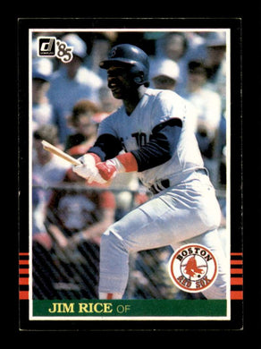 1984 Donruss Jim Rice 