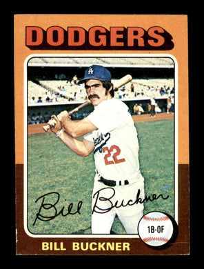 1975 Topps Bill Buckner 