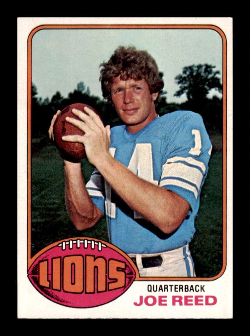 Load image into Gallery viewer, 1976 Topps Joe Reed #137 Set Break Detroit Lions Image 1
