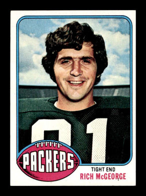 1976 Topps Rich McGeorge 