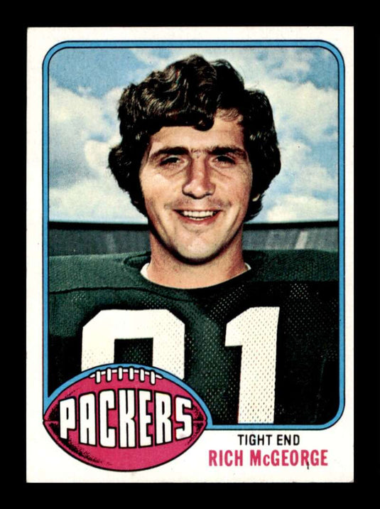 1976 Topps Rich McGeorge