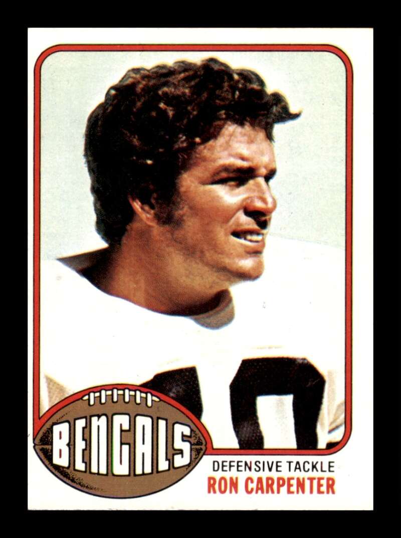 Load image into Gallery viewer, 1976 Topps Ron Carpenter #432 Set Break Cincinnati Bengals Image 1
