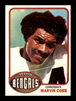 1976 Topps Marvin Cobb 