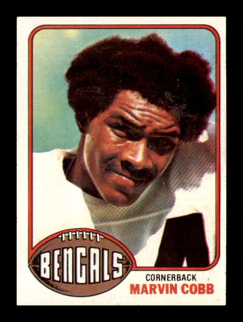 Load image into Gallery viewer, 1976 Topps Marvin Cobb #292 Rookie RC Set Break Cincinnati Bengals Image 1
