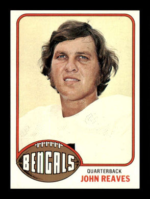 1976 Topps John Reaves 