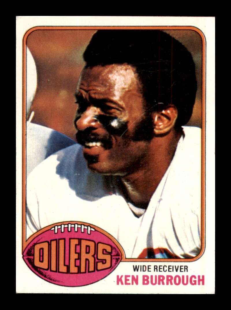 Load image into Gallery viewer, 1976 Topps Ken Burrough #505 Set Break Houston Oilers Image 1
