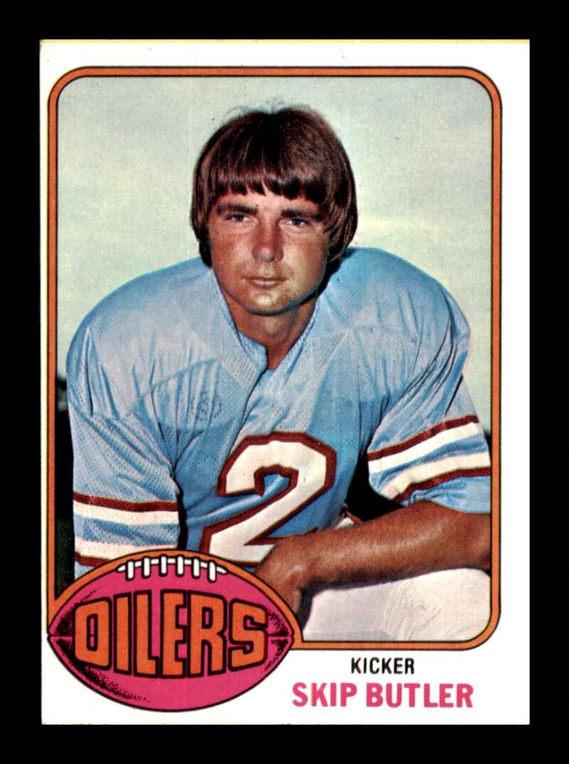 Load image into Gallery viewer, 1974 Topps Skip Butler #458 Rookie RC Set Break Houston Oilers Image 1
