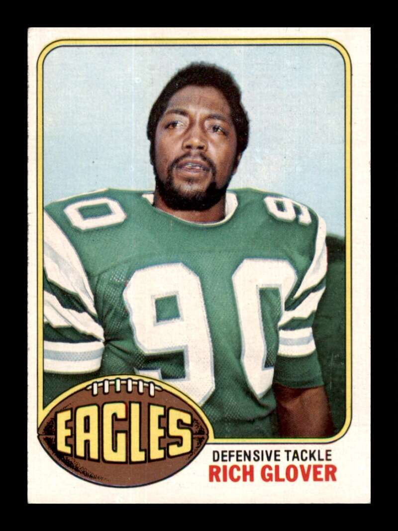 Load image into Gallery viewer, 1976 Topps Rich Glover #121 Rookie RC Set Break Philadelphia Eagles Image 1
